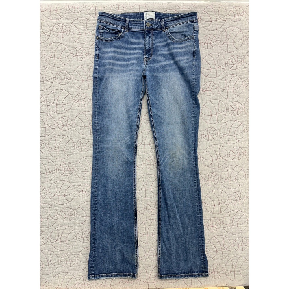 BKE Payton Bootcut Jeans Blue Extra Extra Long Stretch / Womens 33 XXL (Long)